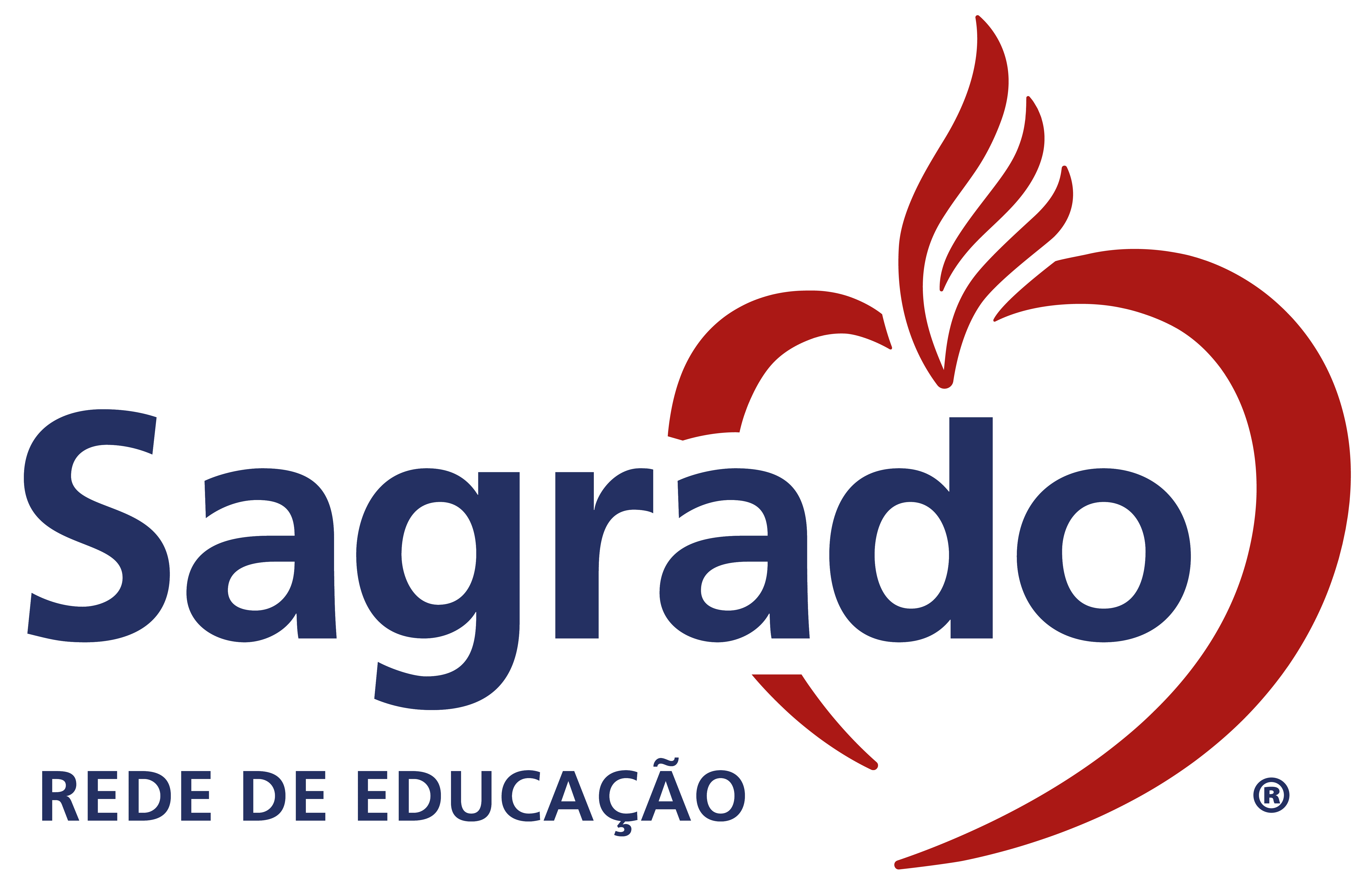 Logo SAGRADO - Rede de Educação